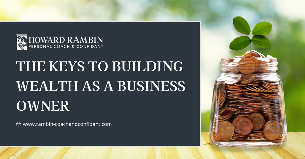 Building Wealth in your Business